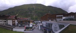 Archiv Foto Webcam Panorama Obergurgl 17:00