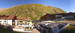 Archiv Foto Webcam Panorama Obergurgl 07:00