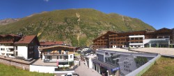 Archiv Foto Webcam Panorama Obergurgl 09:00