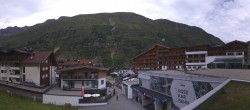 Archiv Foto Webcam Panorama Obergurgl 11:00