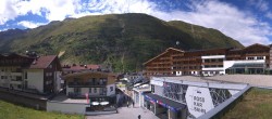 Archiv Foto Webcam Panorama Obergurgl 13:00