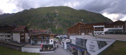 Archiv Foto Webcam Panorama Obergurgl 19:00