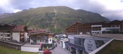 Archiv Foto Webcam Panorama Obergurgl 07:00
