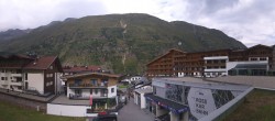 Archiv Foto Webcam Panorama Obergurgl 09:00