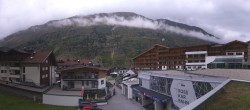 Archiv Foto Webcam Panorama Obergurgl 11:00