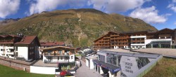 Archived image Webcam Panoramic view Hotel Edelweiss & Gurgl, Obergurgl 07:00