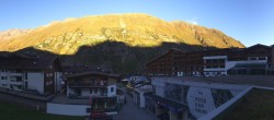 Archived image Webcam Panoramic view Hotel Edelweiss & Gurgl, Obergurgl 07:00