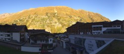 Archived image Webcam Panoramic view Hotel Edelweiss & Gurgl, Obergurgl 08:00