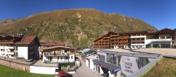 Archived image Webcam Panoramic view Hotel Edelweiss & Gurgl, Obergurgl 09:00