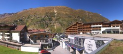 Archiv Foto Webcam Panorama Obergurgl 11:00