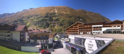 Archiv Foto Webcam Panorama Obergurgl 13:00