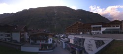 Archiv Foto Webcam Panorama Obergurgl 19:00