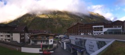 Archiv Foto Webcam Panorama Obergurgl 07:00