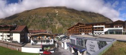Archiv Foto Webcam Panorama Obergurgl 09:00