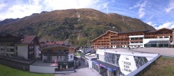 Archiv Foto Webcam Panorama Obergurgl 13:00