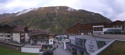 Archived image Webcam Panoramic view Hotel Edelweiss & Gurgl, Obergurgl 08:00