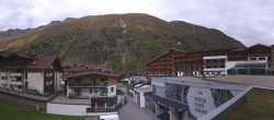 Archived image Webcam Panoramic view Hotel Edelweiss & Gurgl, Obergurgl 09:00