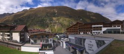 Archived image Webcam Panoramic view Hotel Edelweiss & Gurgl, Obergurgl 11:00