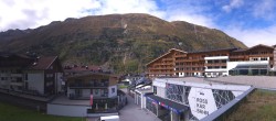Archived image Webcam Panoramic view Hotel Edelweiss & Gurgl, Obergurgl 13:00