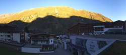 Archived image Webcam Panoramic view Hotel Edelweiss & Gurgl, Obergurgl 07:00
