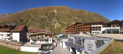 Archived image Webcam Panoramic view Hotel Edelweiss & Gurgl, Obergurgl 09:00