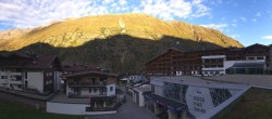 Archiv Foto Webcam Panorama Obergurgl 07:00