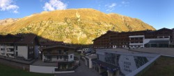 Archiv Foto Webcam Panorama Obergurgl 08:00