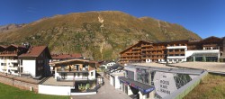 Archiv Foto Webcam Panorama Obergurgl 09:00