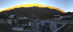 Archiv Foto Webcam Panorama Obergurgl 08:00