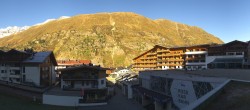 Archiv Foto Webcam Panorama Obergurgl 10:00