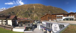 Archiv Foto Webcam Panorama Obergurgl 11:00