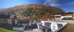 Archiv Foto Webcam Panorama Obergurgl 13:00