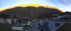 Archiv Foto Webcam Panorama Obergurgl 07:00