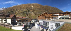 Archiv Foto Webcam Panorama Obergurgl 11:00