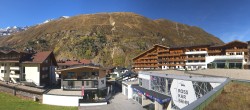 Archiv Foto Webcam Panorama Obergurgl 18:00