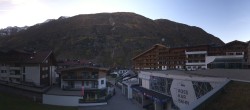Archiv Foto Webcam Panorama Obergurgl 19:00