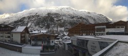 Archiv Foto Webcam Panorama Obergurgl 07:00
