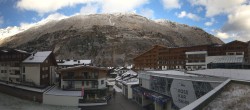 Archived image Webcam Panoramic view Hotel Edelweiss & Gurgl, Obergurgl 07:00