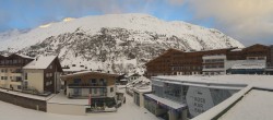 Archived image Webcam Panoramic view Hotel Edelweiss & Gurgl, Obergurgl 06:00