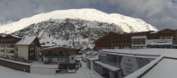 Archived image Webcam Panoramic view Hotel Edelweiss & Gurgl, Obergurgl 07:00