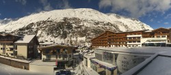 Archived image Webcam Panoramic view Hotel Edelweiss & Gurgl, Obergurgl 09:00
