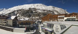 Archived image Webcam Panoramic view Hotel Edelweiss & Gurgl, Obergurgl 11:00