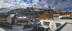 Archived image Webcam Panoramic view Hotel Edelweiss & Gurgl, Obergurgl 13:00