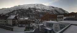 Archived image Webcam Panoramic view Hotel Edelweiss & Gurgl, Obergurgl 17:00