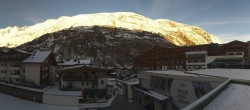Archived image Webcam Panoramic view Hotel Edelweiss & Gurgl, Obergurgl 07:00