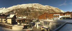 Archived image Webcam Panoramic view Hotel Edelweiss & Gurgl, Obergurgl 09:00