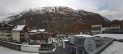 Archiv Foto Webcam Panorama Obergurgl 07:00