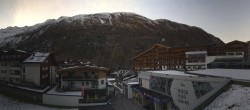 Archiv Foto Webcam Panorama Obergurgl 17:00