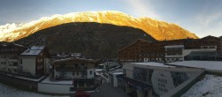 Archiv Foto Webcam Panorama Obergurgl 07:00