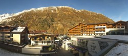 Archiv Foto Webcam Panorama Obergurgl 09:00
